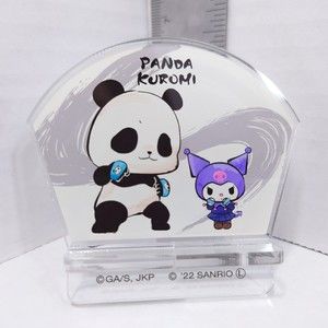 Jujutsu Kaisen x Sanrio Panda and Kuromi Acrylic Stand